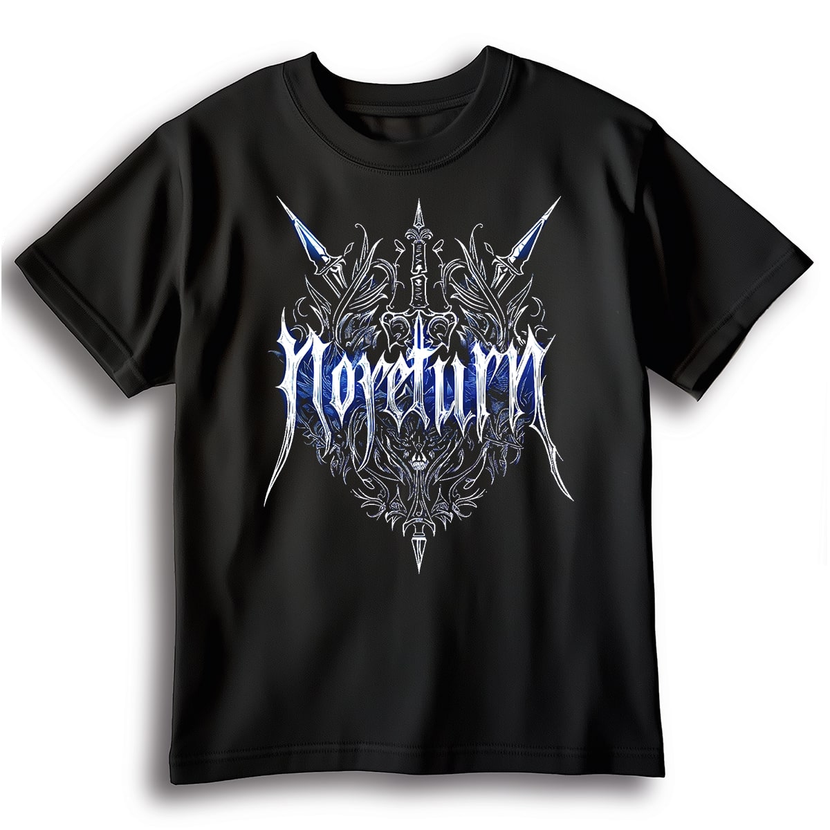 Bild von No Return - 'Fortress' Shirt [schwarz]